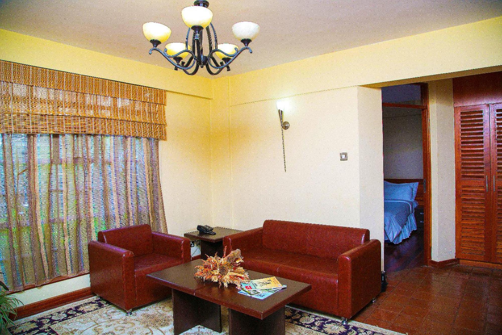 Batians Apartment Hotel Nairobi Zimmer foto